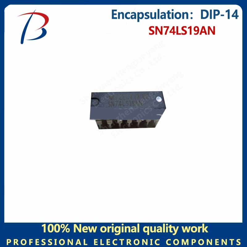 رقاقة بوابة منطقية ، حزمة SN74LS19AN DIP-14 ، 10