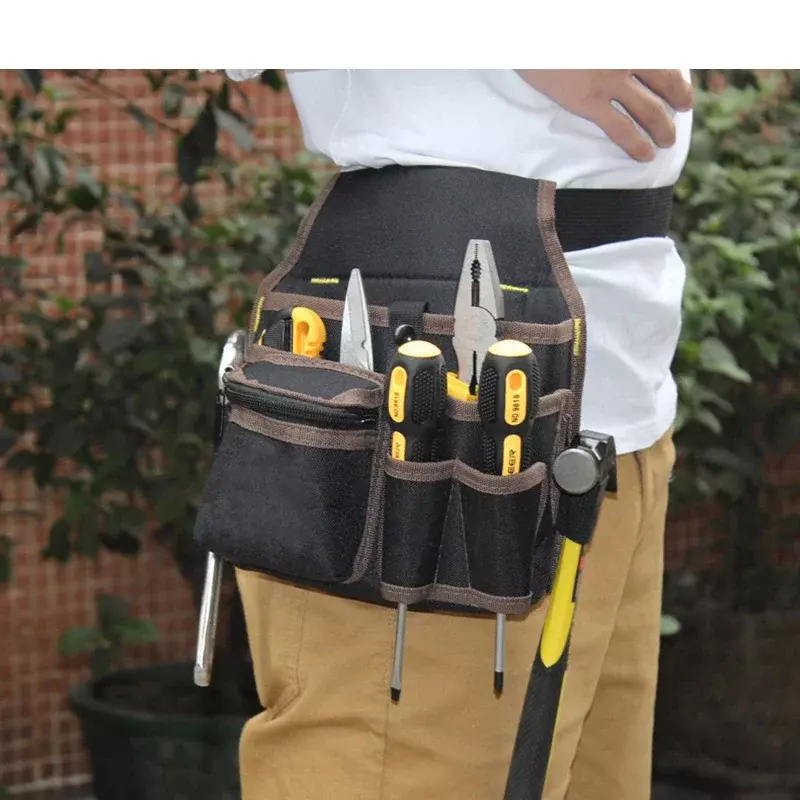 حقيبة حزام كهربائي ، S11 ثلاثة طبقة ، حقيبة حزام متعددة الأغراض ، طقم تصليح ، الأجهزة