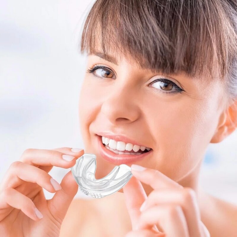 طقم مدرب أسنان لتقويم الأسنان للأشخاص البالغين جهاز تقويم الأسنان لمحاذاة 3 مراحل صينية لتقويم الأسنان
