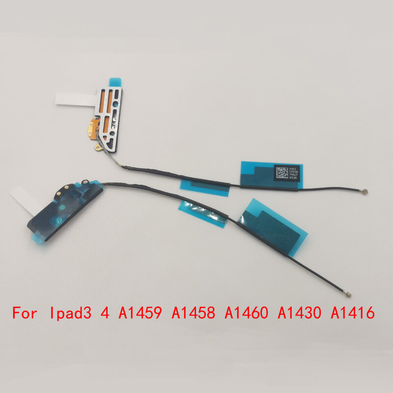1 قطعة واي فاي هوائي إشارة لاسلكية WLAN فليكس كابل لباد 2 3 4 A1396 A1395 A1416 A1430 A1458 A1460 A1459 IPad2 IPad3 IPad4