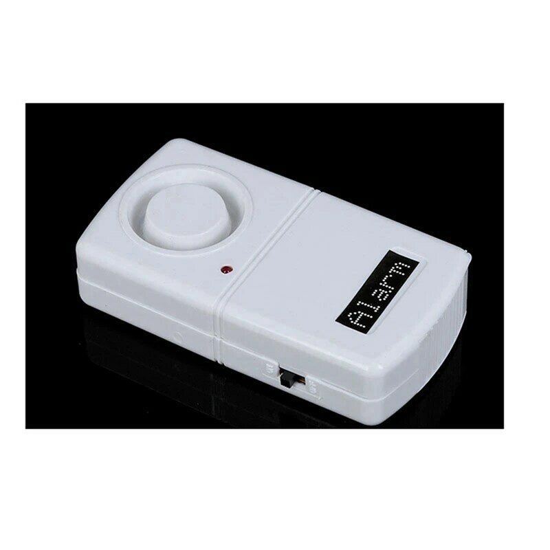 TTKK-كاشف اهتزاز عالي الحساسية للمنزل ، أجهزة إنذار زلازل لاسلكية بإضاءة LED ، إنذار سيارة كهربائي ، باب ، ساخن ، 2X