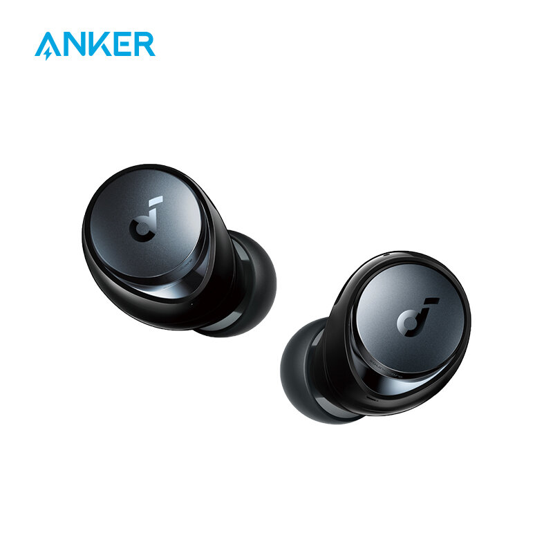 سماعات أذن لاسلكية A40 Anker-Space ، قابلة للتكيف ، إلغاء الضوضاء النشط ، سماعات رأس بلوتوث ، Soundcore