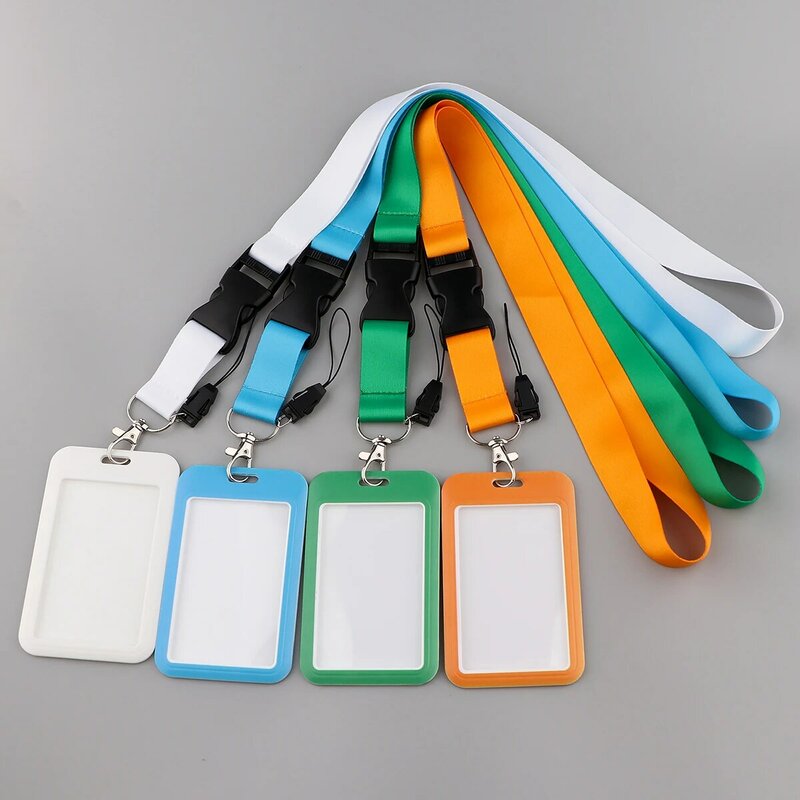 حلوى لون الرقبة حزام لون نقي أبيض الحبل ل مفتاح USB حامل ID تمرير بطاقة اسم شارة حامل كاميرا الهاتف الخليوي الأشرطة