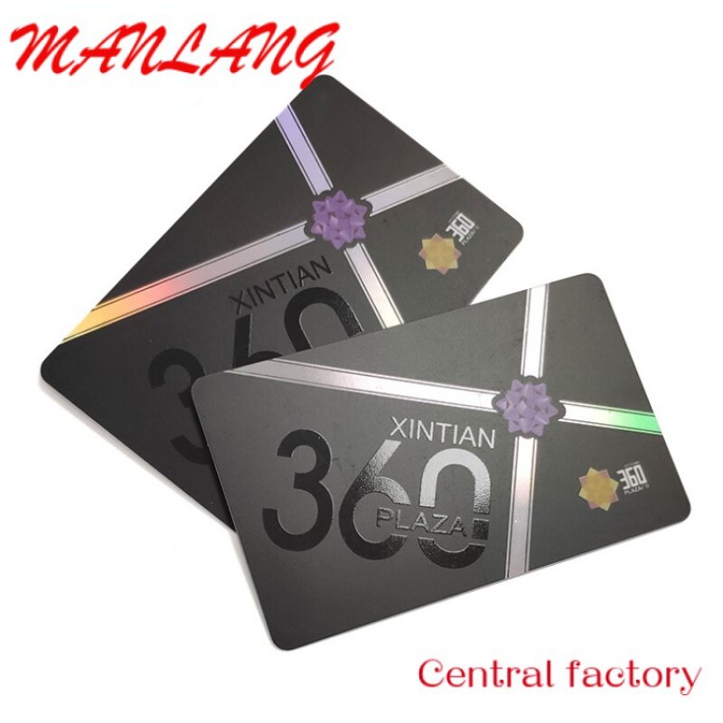 بطاقات عضوية بلاستيكية ، ملونة ، طباعة ملونة كاملة ، 30 مل ، CR80 ، مخصص ، بالجملة