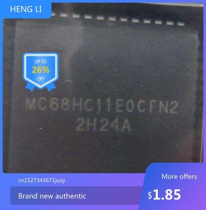 IC جديد 100% MC68HC11E0CFN2