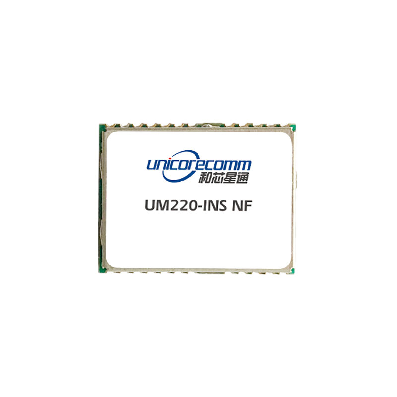 Unicorecomm UM220-INS NF GNSS + MEMS وحدة درجة السيارات عالية الدقة المدمج في 6 محور MEMS BDS + نظام تحديد المواقع متوافق مع UM220-INS N