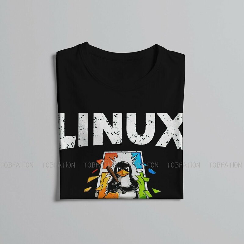 لينكس ولد ليكون الجذر لا لإعادة تشغيل فريدة من نوعها التي شيرت لينكس جنو Minix Unix مريحة تصميم جديد هدية الملابس تي شيرت Ofertas