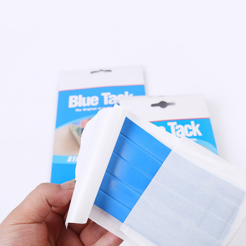 الأزرق تاك قابلة لإعادة الاستخدام لاصق المعجون لزجة تاك غير سامة للإزالة الجدار الآمن تاك المعجون ل ملصق إطارات الصور لوازم الحفلات