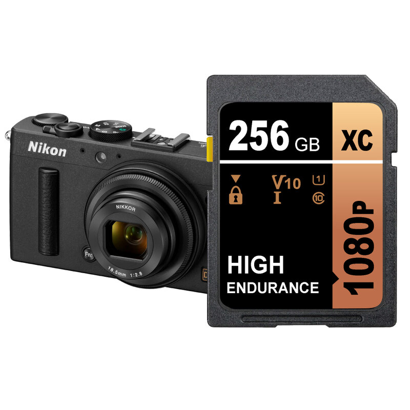 بطاقات SD للكاميرا ، بطاقة ذاكرة 512GB ، 256GB ، 128GB ، بطاقة SD ، فئة 10 ، 64GB ، 32GB ، 16GB ، 8GB