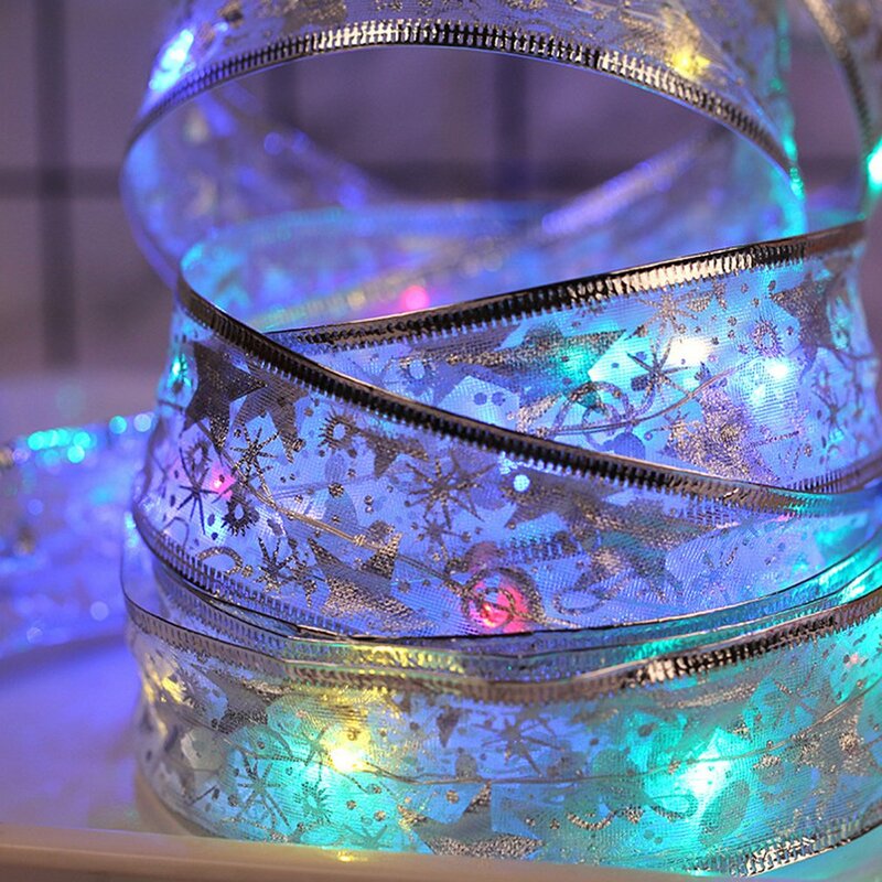 LED عيد الميلاد الشريط أضواء ، الجنية ضوء سلسلة ، إكليل ، شجرة الديكور ، عطلة ، الزفاف ، 2 متر