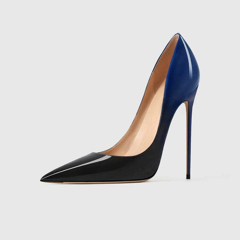 أحذية للنساء 2023 الكلاسيكية مضخات أنيقة النساء أحذية رقيقة Stiletto مأدبة أحذية الزفاف مثير أشار تو السيدات أحذية الحفلات