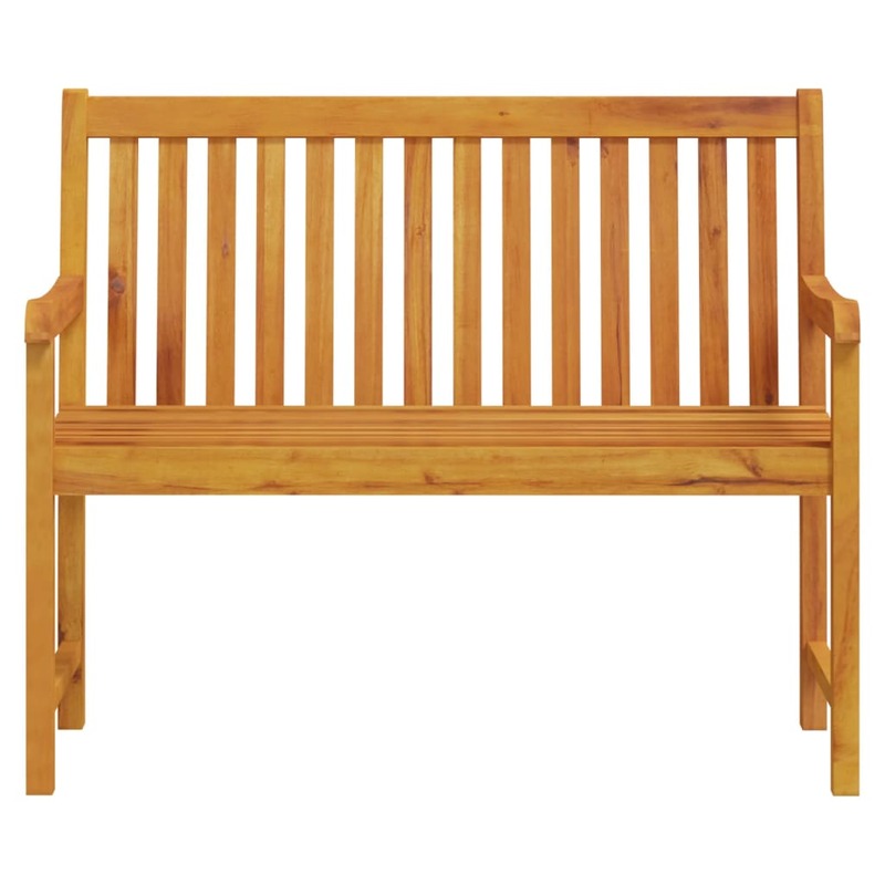 الباحة مقعد الصلبة أكاسيا الخشب 43.3 "x 21.9" x 35.4 "كرسي للاستعمال في المناطق الخارجية أثاث الشرفة