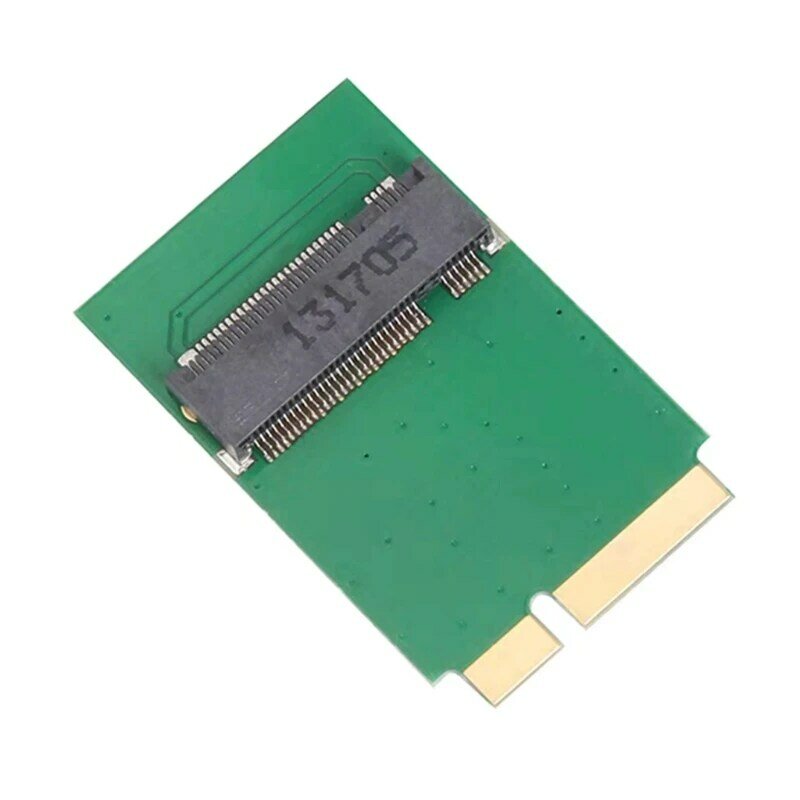 L43D M.2 NGFF SSD إلى 17+7 Pin محول بطاقة محول لـ 2012 Macbook Air A1465 A1466