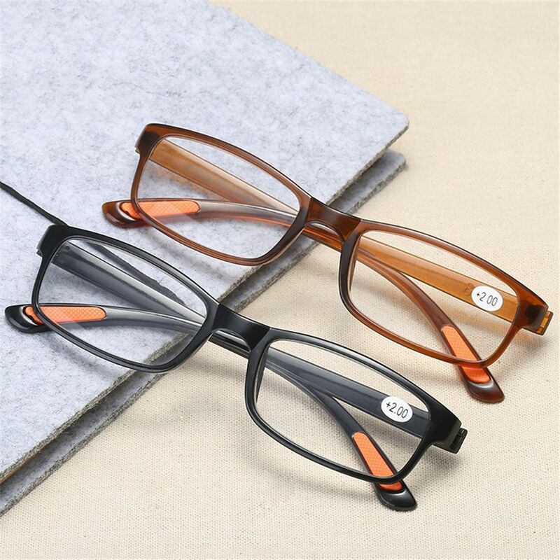 خفيفة للغاية نظارات للقراءة نظارات مرنة مكبرة + 1.00 ~ + 4.0 الديوبتر الشيوخ نظارات العين ارتداء الملحقات
