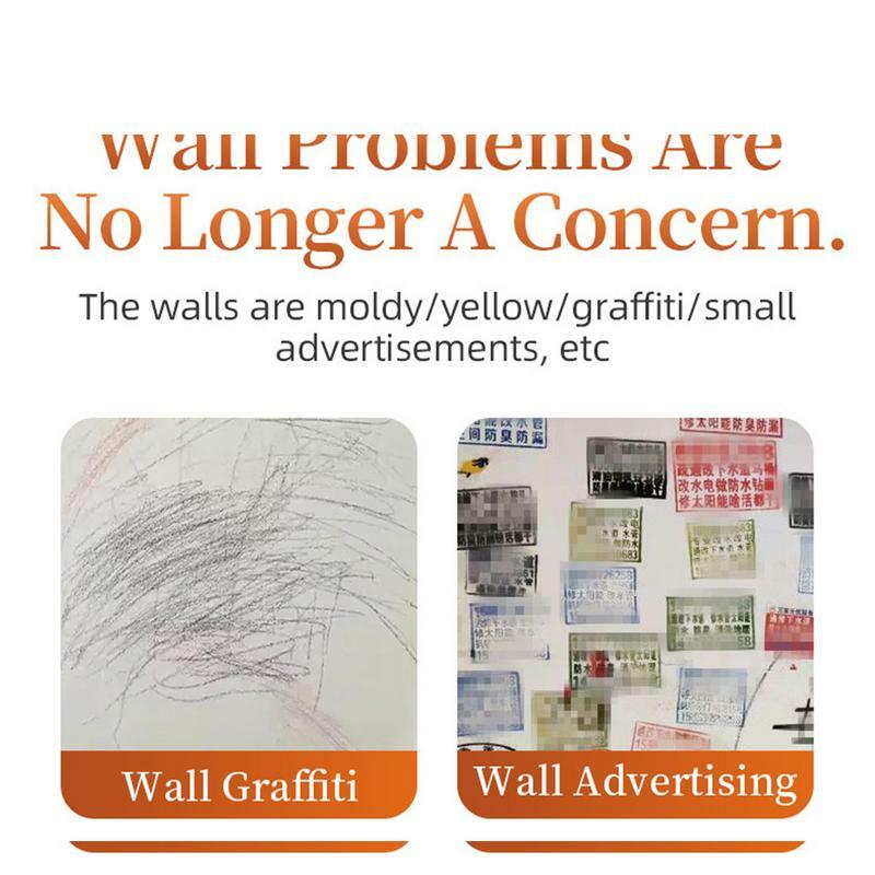 محمول متعدد الوظائف إصلاح الجدار ، لمس الطلاء الكتابة على الجدران ، الأسطوانة g ، المنزلية