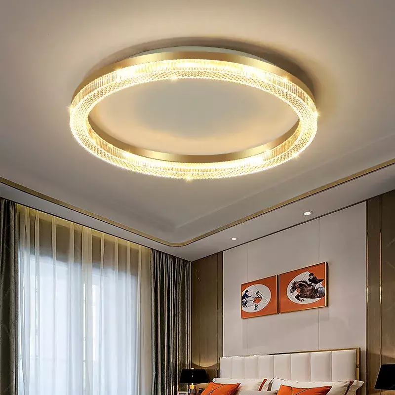 مصباح سقف LED حديث لديكور المنزل ، تركيبات إضاءة لغرفة المعيشة ، غرفة الطعام ، غرفة النوم ، المطعم ، الممر ، المكتب ، الفندق ، الثريا
