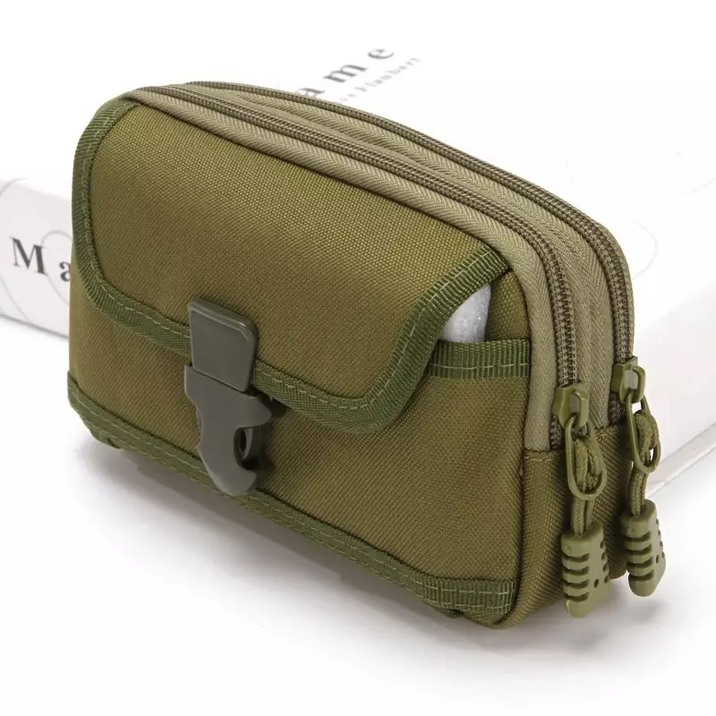 التكتيكية الخصر الحقيبة EDC مول الخصر حزام حقيبة الهاتف الحقيبة الحافظة محفظة حمل الحقيبة للهواتف الذكية أدوات