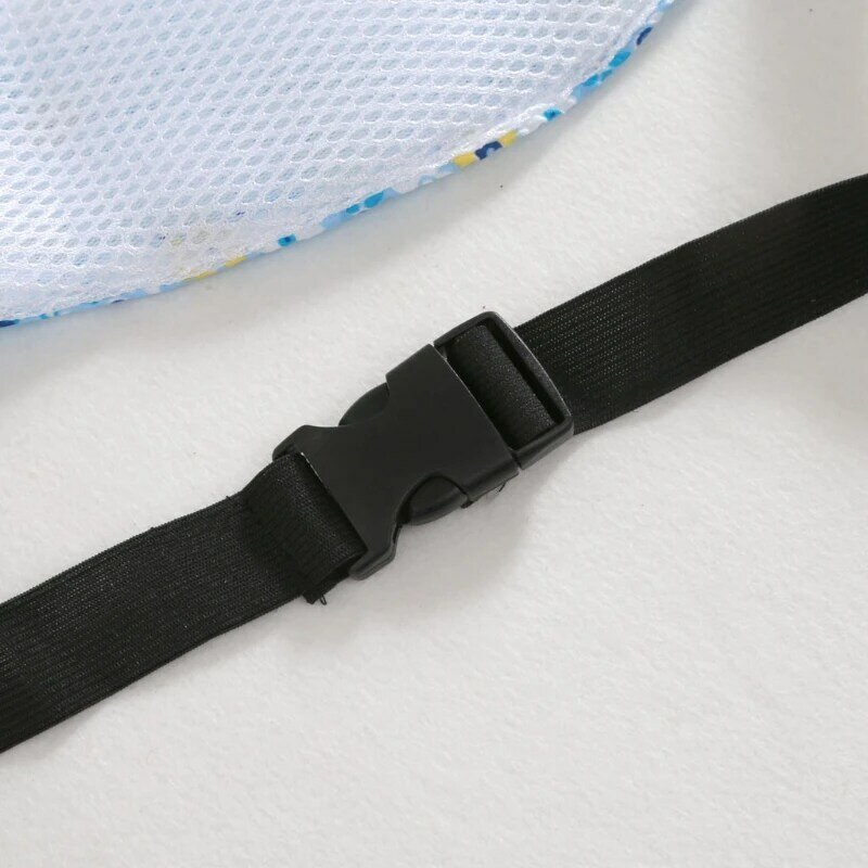 حزام للسفر للرضع حزام لدعم الرقبة والرأس حزام للسفر 0-12 متر حزام للأطفال لحديثي الولادة حزام الأمان القابل للتعديل