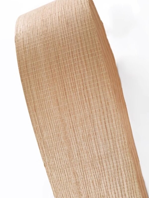 قشرة أرضية من جلد التاك الأبيض المسنن الطبيعي ، مادة فنية لعمل الماركيتري ، عرض L o-3 m ، 24 ot ، من من من من من من من الخارج