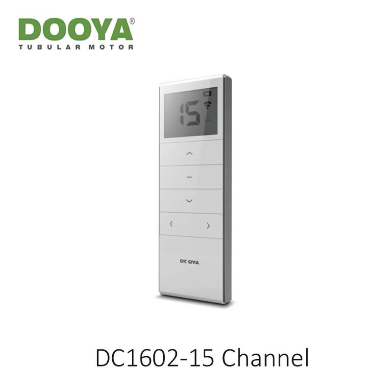 Dooya DC1602 DC2702 15 قناة تحكم عن بعد لمحرك Dooya RF433 ، التحكم 15 قطعة المحركات ، ل Dooya DT52E/KT82TN/KT320E/DT360E