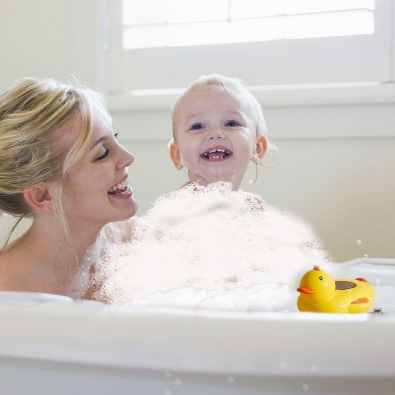 جهاز اختبار درجة حرارة حوض الاستحمام الذكي للطفل ، مقياس حمام مع مستشعر نقع ، سهل القراءة ، يعمل بالبطارية ، مبتكر