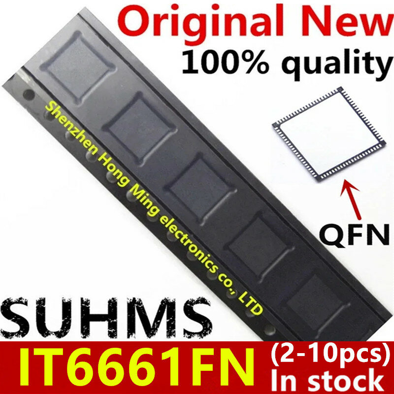 (2-10 قطعة) 100% جديد IT6661FN QFN-88 شرائح