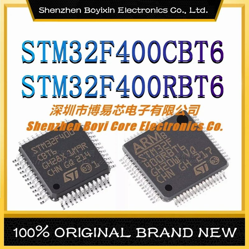 STM32F400CBT6 STM32F400RBT6  Microcontroller (MCU/MPU/SOC) IC chip