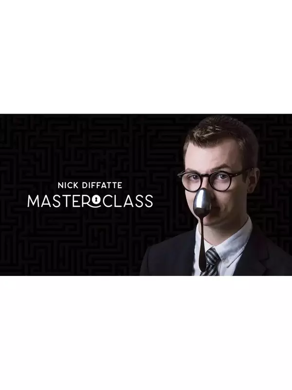 Masterclass Live by نيك ديفاتي ، خدع سحرية ، 1-3 ، 2023