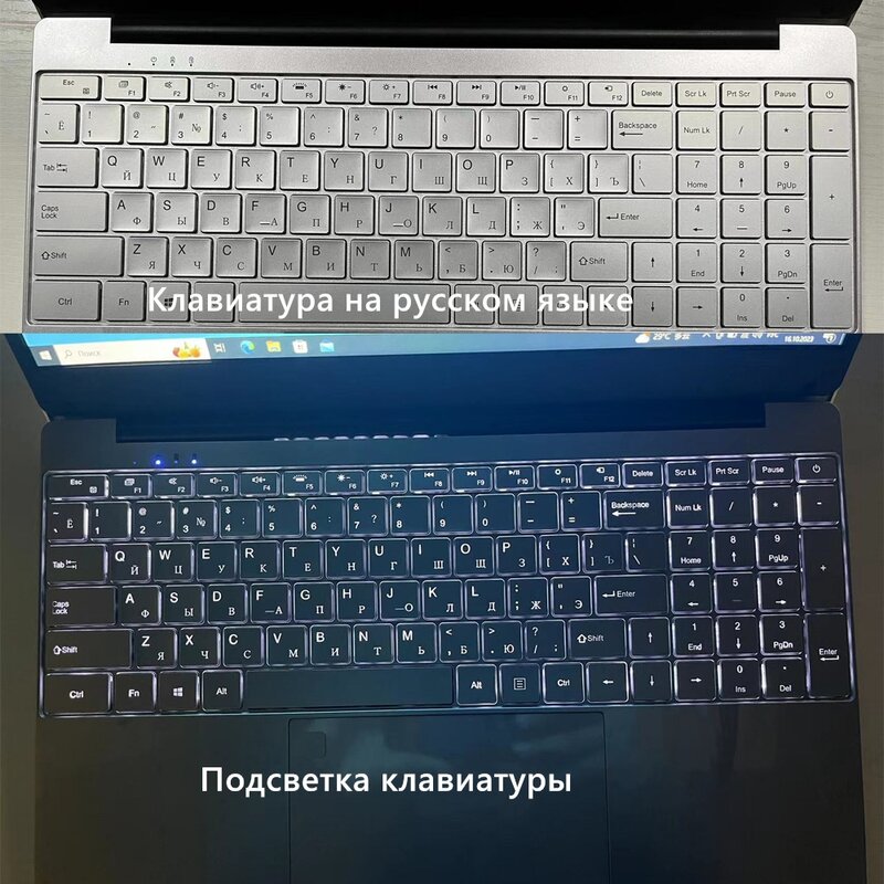 إنتل نيرون 5095 لوحة مفاتيح روسية ، واي فاي ، دفتر أعمال مكتب أعمال على الإنترنت ، نافذة دفتر ملاحظات 10 ، ذاكرة رام DDR416 جيجابايت ، 2 حتي SSD ،