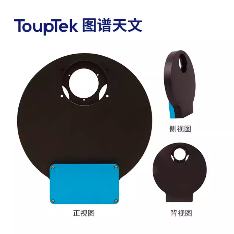 عجلة تصفية Touptek AFW ، 7x36 ، 8x "، 5x2"