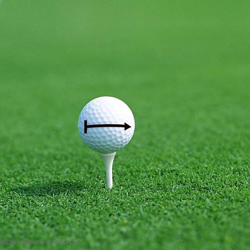 كرة جولف خط بطانة الكرة بمناسبة سهلة الكرة بطانة رسم محاذاة وضع أداة مع عين جولف جولف محاذاة عدة