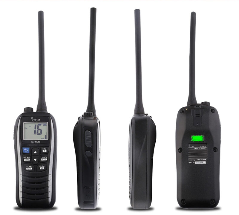 Aikemu-IC-M25 IPX7 لاسلكي تخاطب ، ذكي FM VHF