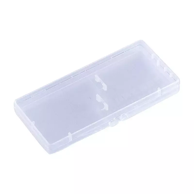 صندوق تخزين فرشاة بين الأسنان المحمولة ، البلاستيك ، خفيفة الوزن ، واضحة ، حاوية للعناية بالفم ملحق ، السفر