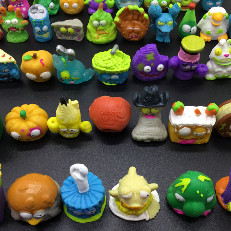 20-100 قطعة من دمى زوملينغز الصغيرة لشخصيات أنيمي الحركة جروسيري قمامة مجموعة نماذج مجسمة ألعاب أطفال هدايا أعياد الميلاد
