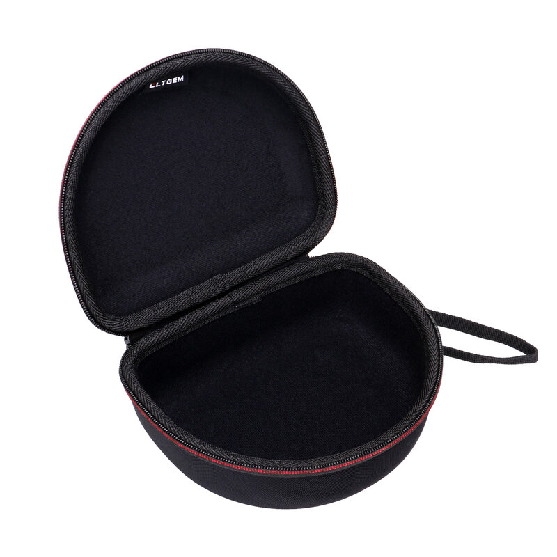 LTGEM-علبة كبيرة لسماعات الرأس الصلبة ، حقيبة تخزين للسفر الاحترافية ، Sony MDR7506