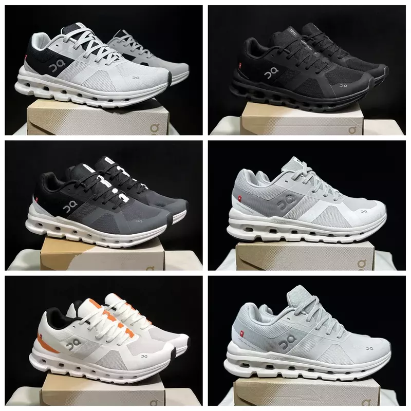 Cloudrunner-أحذية ركض مضادة للانزلاق للرجال والنساء ، أحذية رياضية مريحة شبكية ، أحذية خارجية غير رسمية ، لياقة بدنية للأزواج ، المشي لمسافات طويلة ، أصلية