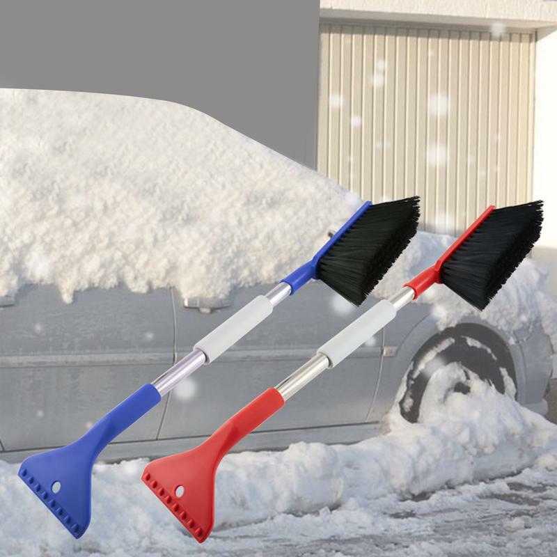 كاشطات الثلج متعددة الوظائف للسيارة ، أداة إزالة الزجاج الأمامي ، مزيل الثلج ، فرشاة الثلج للشاحنة والسيارات