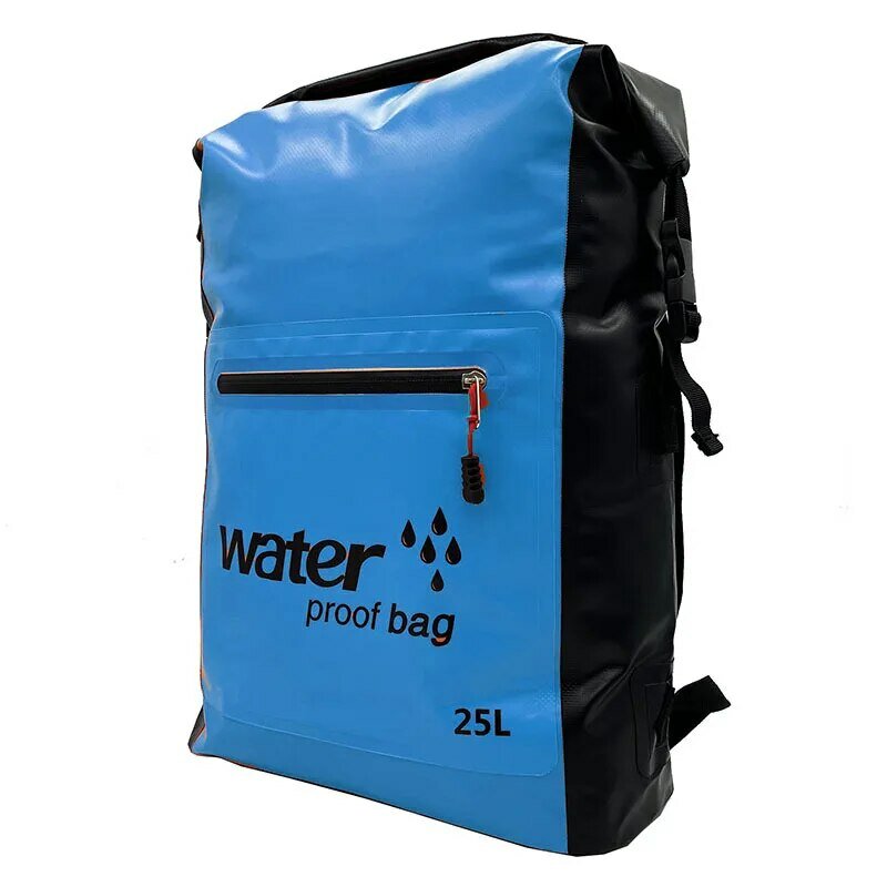LONGHIKER-حقيبة ظهر مقاومة للماء ، حقيبة مقاومة للماء لحقائب التزلج ، قوارب الكاياك ، القوارب ، التجديف ، السباحة ، التخييم