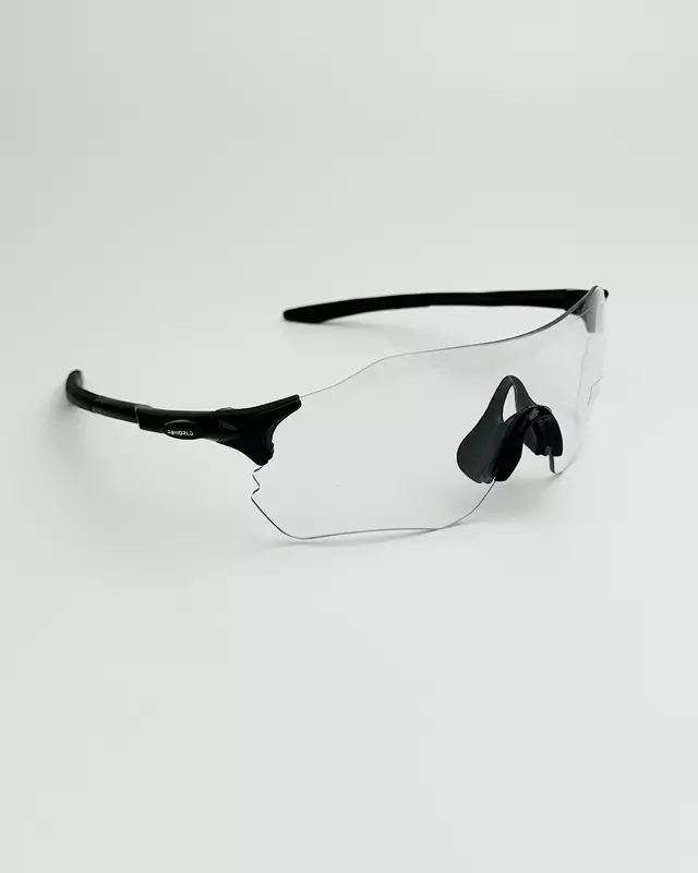 نظارات شمسية مستقطبة بألوان عتيقة متغيرة ، نظارات شمسية رياضية رائعة UV400 للمشي لمسافات طويلة وركوب الدراجات ، نمط مستقبلي