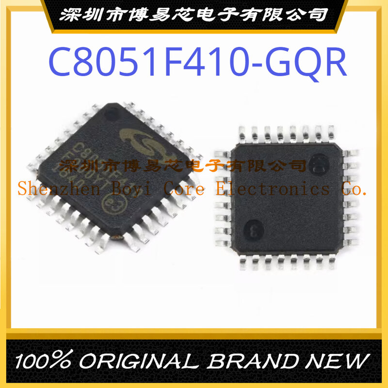C8051F410-GQR حزمة LQFP-32 جديد الأصلي حقيقية متحكم IC رقاقة (MCU/MPU/SOC)