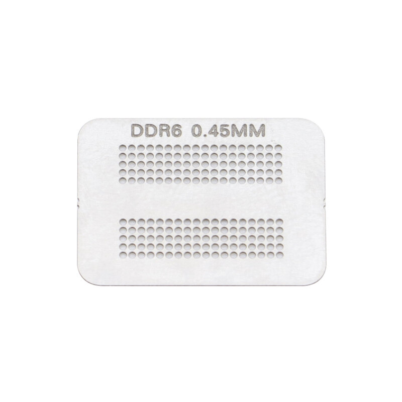 14 قطعة الكثير كامل مجموعة بغا الاستنسل Reballing تكريس عدة ل DDR DDR2 DDR2-2 DDR2-3 DDR3-2 DDR3-3 DDR5 DDR7
