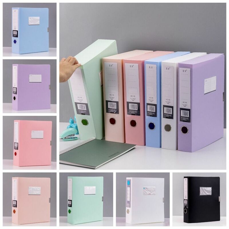 صندوق تخزين معلومات الوثائق Morandi ، مجلد ملف ، مجلد الملفات ، صندوق الأرشيف ، A4