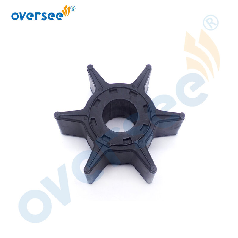 6L2-44352 Water Pump Impeller for YAMAHA Outboard Motor 25HP 20HP 6L2-44352-00 18-3065 500384 9-45613 6L2 6L3 Series