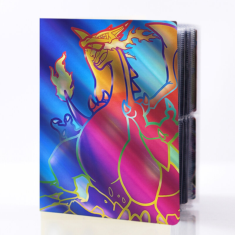 بوكيمون 240 قطعة ألبوم بطاقة كتاب بيكاتشو خريطة رسالة حامل الموثق GX VMAX EX أنيمي Charizard مجموعات مجلد حامي دفتر