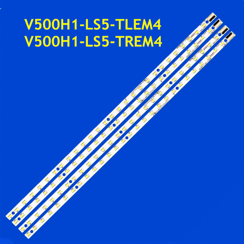 شريط ليد لـ L50E5000A L50E5010A L50E5050A LE50D8800 50EL300C 50FU6663 T50E80DHU TREM4