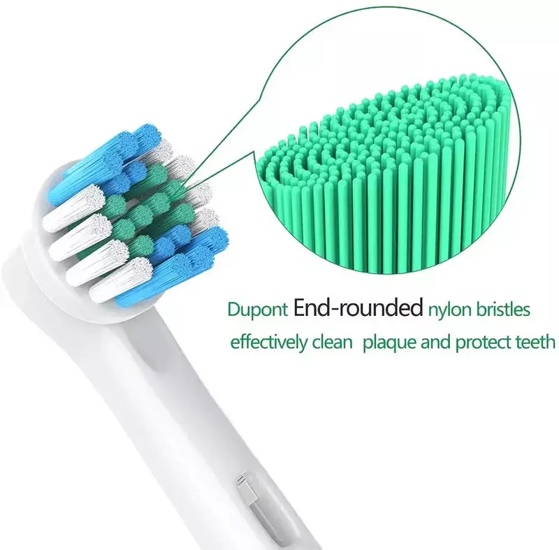 فرشاة أسنان كهربائية بديلة رؤوس فرشاة ، رأس فرشاة أسنان مبيضة ، إعادة الملء للفم ب ، بيع بالجملة