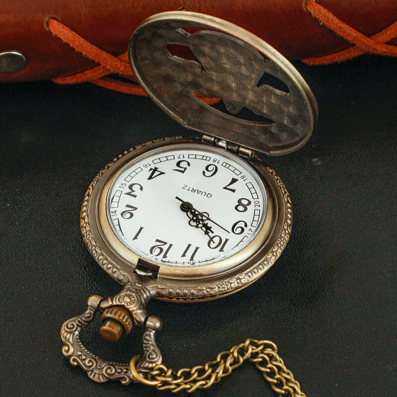 ساعة جيب كوارتز خاصة للرجال والنساء ، سرب قتالي محمول جوا ، قلادة عالية الجودة ، قلادة توقيت ، هدية مجوهرات ، على مدار الساعة