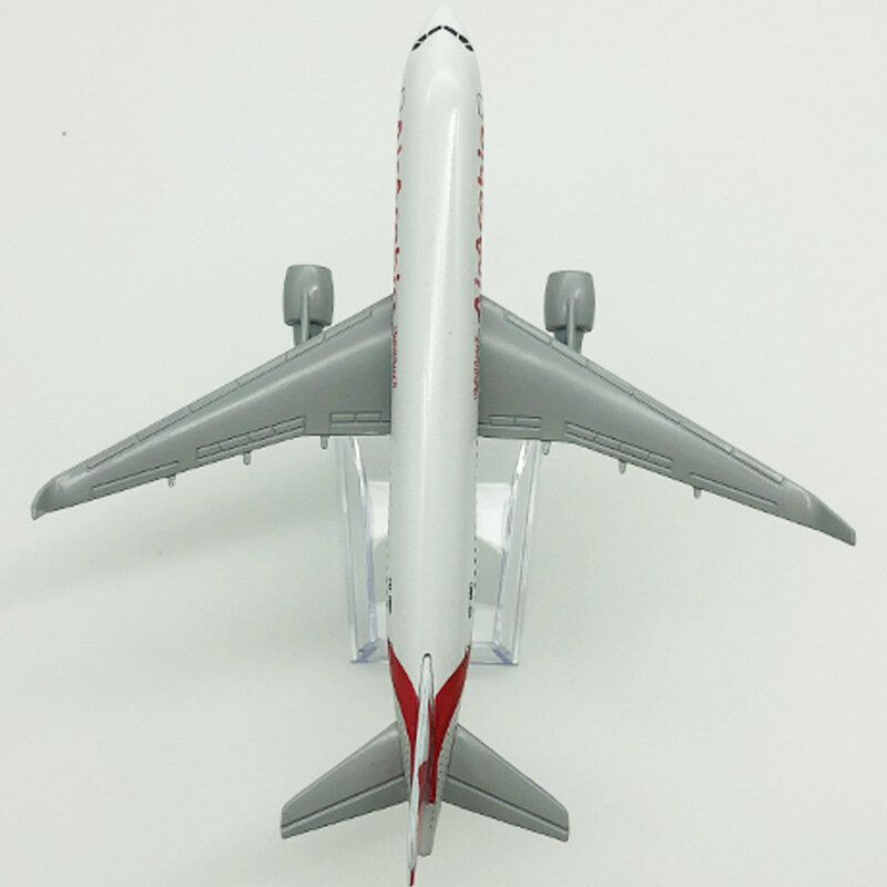 نموذج طائرة من سبيكة الخطوط الجوية العربية ، 16 ، صندوق ألوان ، تغليف مستقل ، ألعاب أطفال