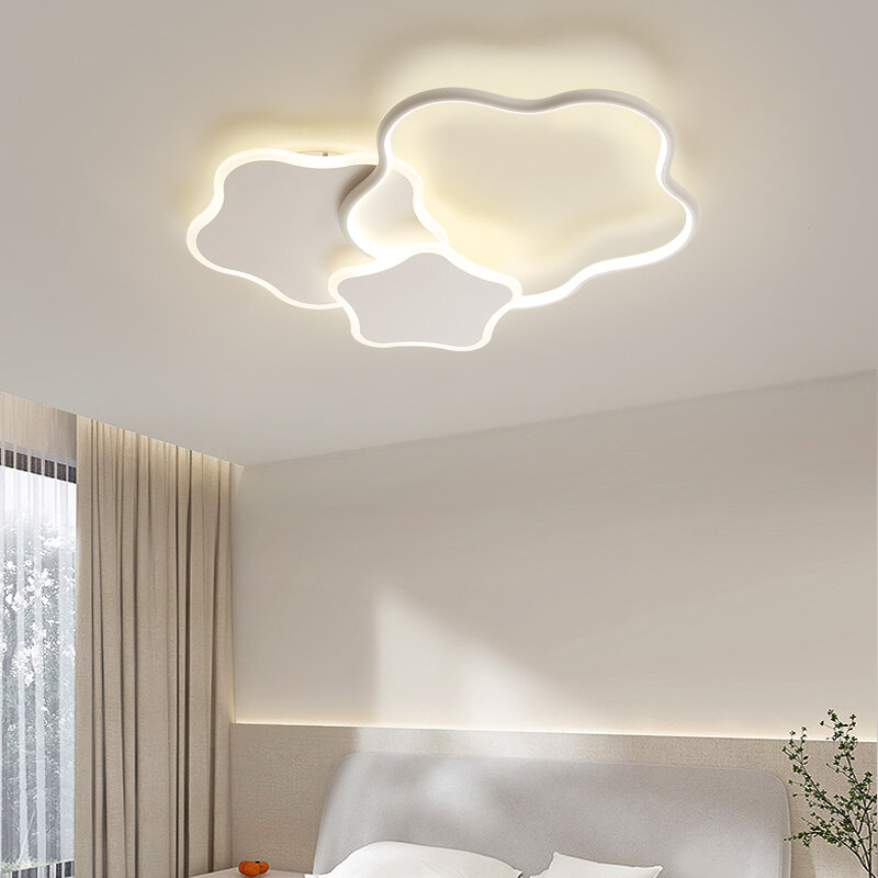 ضوء السقف LED الحد الأدنى لغرفة النوم ، الثريات الحديثة ، الإضاءة الإبداعية ، غرفة الأطفال ، ديكور المنزل ، مصباح السقف المثبت