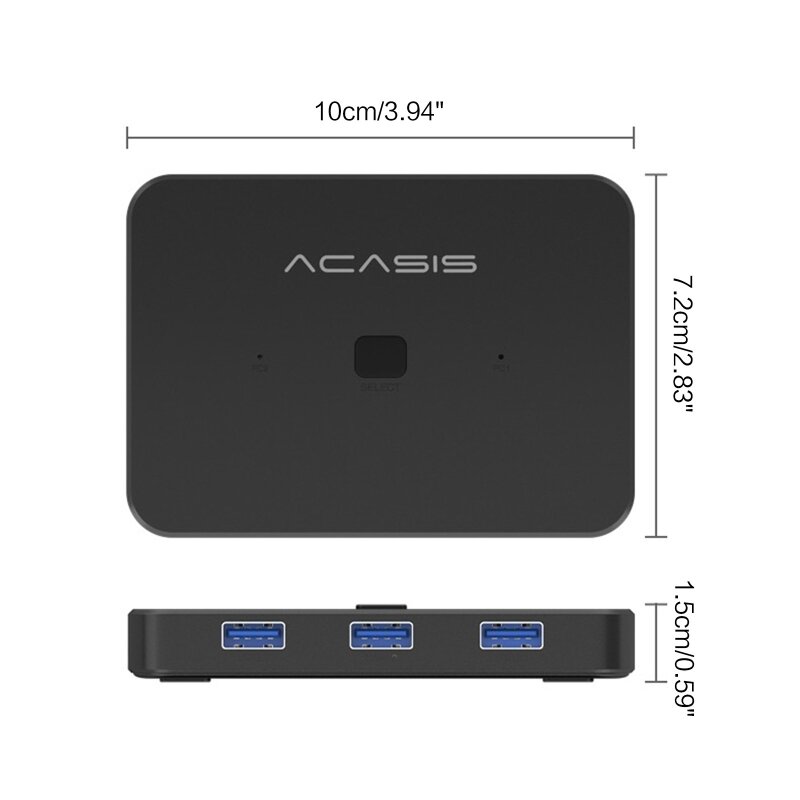 4K KVM الجلاد ل PCs تقاسم 1 رصد ماسحة 3X1 HDMI-متوافق USB3.0 أعلى جودة